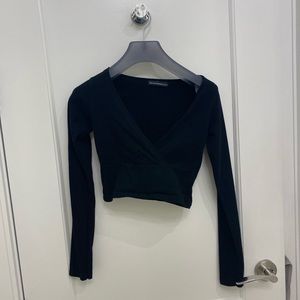 Brandy Melville black crop